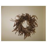 FEATHER WREATH 30" APPROX.