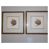 TEAPOT PRINTS BURNISHED FRAME WIDE MAT, 20" X 20"