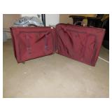 TUMI NYLON LUGGAGE TWO PIECES