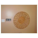 RATHAN WALL HANGING 30" D
