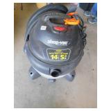 SHOP VAC 14 GALLON 5.5 HP W/ ACCESSORIES