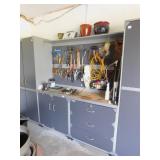 CRAFTSMAN CENTER CABINET - 3 DRAWER, 2 DOOR W/