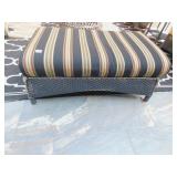 DOUBLE WIDE OTTOMAN WITH UPHL. SEAT LLOYD FLANDER