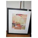 MODERN PRINT BACK FRAME