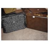 VDF SUIT CASE WITH RETRACTABLE HANDLE & BRIEFCASE