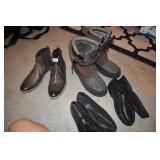 SIZE 11 ROCKY BOOTS, LOW BOOTS AND SHOE COVERS