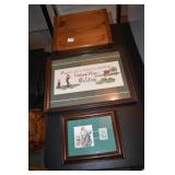 SMALL LAP DES, 2 PICTURES - 1 GOLF