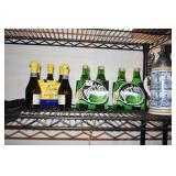 STEIN IN OB, PERRIER, MOSCATO ETC.