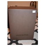 LOUIS VUITTON STORAGE BOX -18" X 10" X 14"