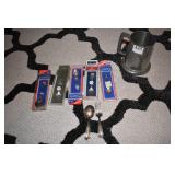 COLLECTOR SPOONS, 1 STERLING FORK, 1 STERLING