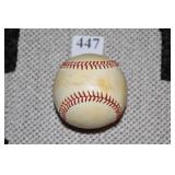 WILLIE STARGELL AUTOGRAPHED BASE BALL