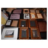 VINCENT VAN GOGH PRINT, VERSES, PICTURE FRAMES