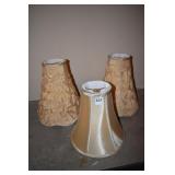 LAMP SHADES 4 TO GO LIKE NEW
