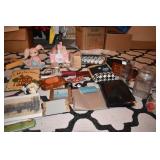 WINE BAG, EASTER BASKET, PICTURE FRAMES, JAR