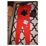 RED LONG JOHNS, LUMBAR SUPORT PILLOW, PENGUINS DVD