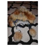 FOX FUR HAT