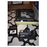 MOVIE CAMERA CANON CANOVISION 8 AND PANASONIC