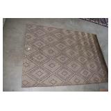 PORCH RUG TAN AND BROWN 4