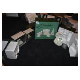 NATIVITY SNOWBABIES SET AND 4 OTHERS