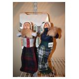 BYERS CHOICE 1998 - 13" PAIR