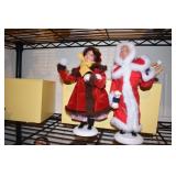 BYERS CHOICE SET - SET OF 2