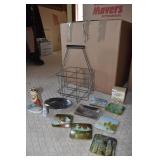 DAVID WINTER COTTAGE, 2 WENDELL AUGUST FORGE TRAYS