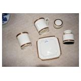 LENOX, ASH TRAY, PAPER WEIGHT, COVERED BOX, MUG,