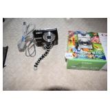 CANON POWER SHOT S 110 & OLYMPUS STYLUS WITH STAND