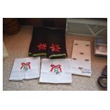 FURNITURE COASTER, DECORATIVE TOWELS, TAFFETA