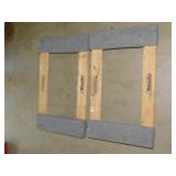 J.MILWAUKEE 4 WHEEL DOLLY WITH CUSTOM INSERT