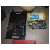 SAE & METRIC SOCKET SET, DRILL DRIVER W/ BITS