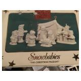 DEPT. 56 SNOWBABIES NATIVITY SET
