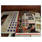 BOOKS AND STAMPS - ROBERT GRIFFIN & PGH BORN