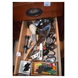 KITCHEN UTENSILS, ONEIDA SPATULA, ETC