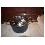 ALL CLAD 3.5 QT POT WITH LID, NON STICK INTERIOR