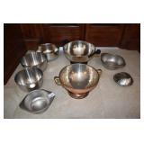 STAINLESS STEEL STRAINER, COPPER STRAINER