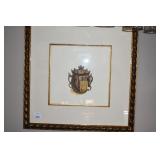 FRAMED PRINT 22" H X 22" W, JAR SCENE