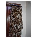 BLANKET CHEETA DESIGN