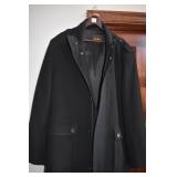 COLEHAN JACKET, SIZE LARGE, 100% WOOL