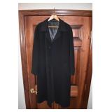 SAKS 5TH AVENUE MENS JACKET, CASHMERE, 1 BUTTON