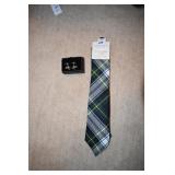 NECK TIE LOCKCARRON & CUFF LINKS