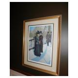 PICTURE "VICTORIAN TRIO" 60/500 SIGNED LR 29" W X