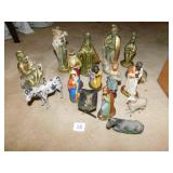 NATIVITY SET, GERMANY