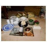 PLATES, PLATTER, DISH COVERS, INTERNATIONAL