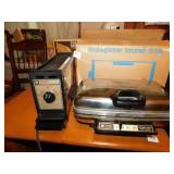 WESTINGHOUSE BACONER GRILLE, & WAFFLE IRON