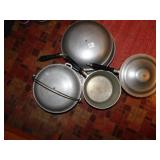 4 POTS CLUB ALUMINUM