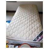 TWIN SIZE MATTRESS & BOXSPRING