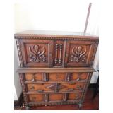 BEDROOM SET INCLUDES, FULL SIZE BED MATTRESS &