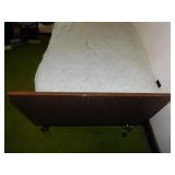 HOSPITAL BED, HAND CRANK, TWIN SIZE