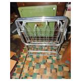 MOTHER IN LAW COT WITH NO MATTRESS, JUST FRAME